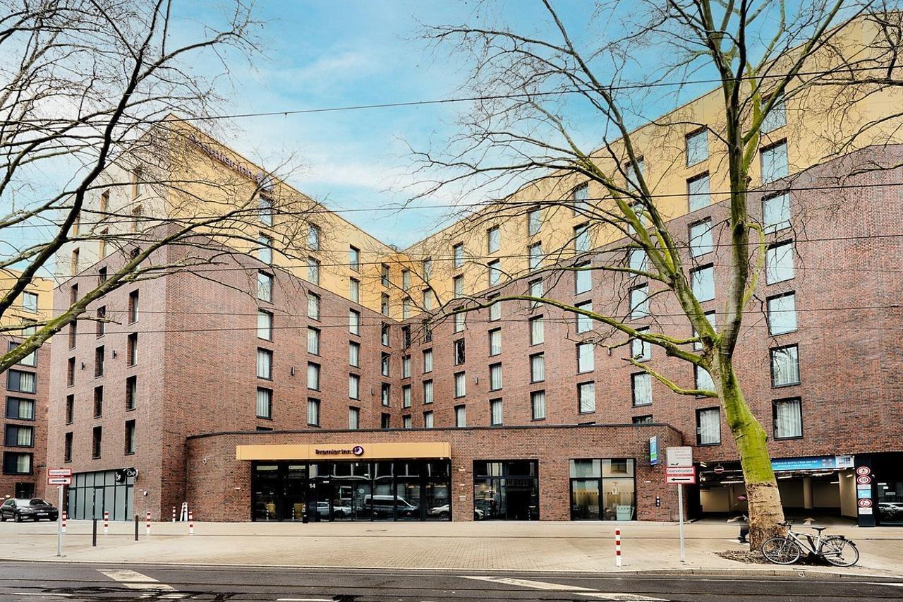 Premier Inn Duesseldorf City Friedrichstadt Екстериор снимка