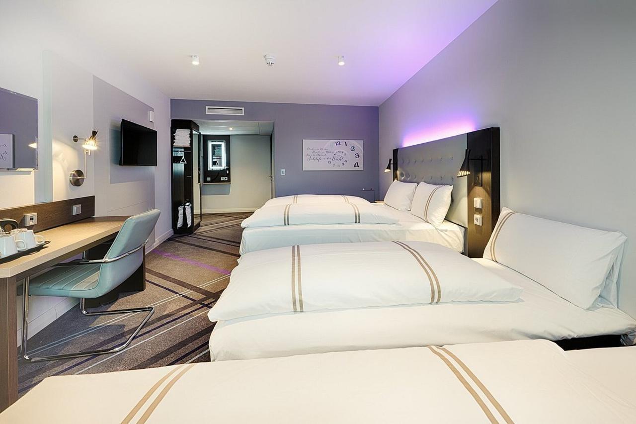 Premier Inn Duesseldorf City Friedrichstadt Екстериор снимка